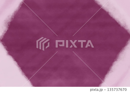 イラスト素材: やさしい和柄のえんじ色背景 135737670