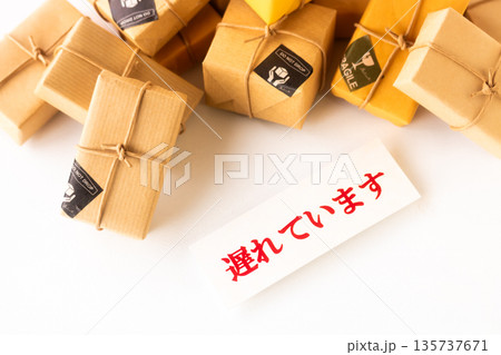 荷物、遅れています 荷物、遅れています 135737671