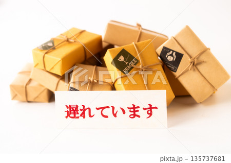 荷物、遅れています 荷物、遅れています 135737681