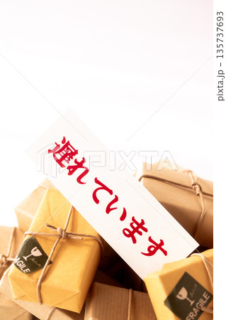 荷物、遅れています 荷物、遅れています 135737693