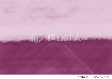 イラスト素材: やさしい和柄のえんじ色背景 135737696