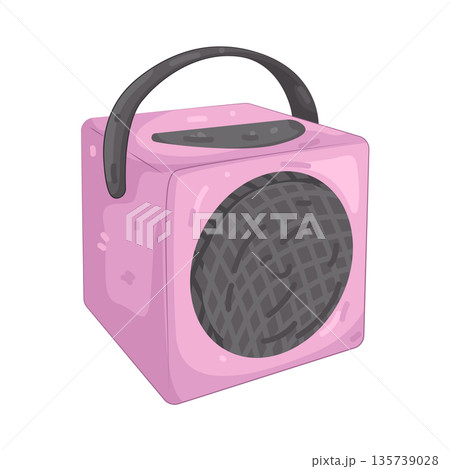 Illustration of speaker Illustration of speaker 135739028