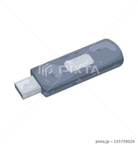 Illustration of USB Illustration of USB 135739029