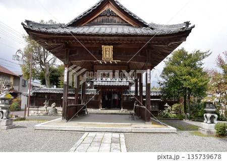 滋賀県高島市 住吉神社境内と社殿 滋賀県高島市 住吉神社境内と社殿 135739678