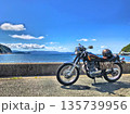 海と青空とSR400 135739956