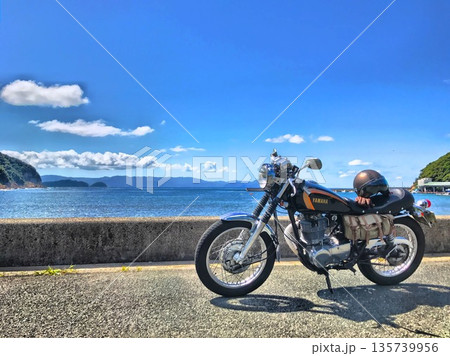 海と青空とSR400 海と青空とSR400 135739956
