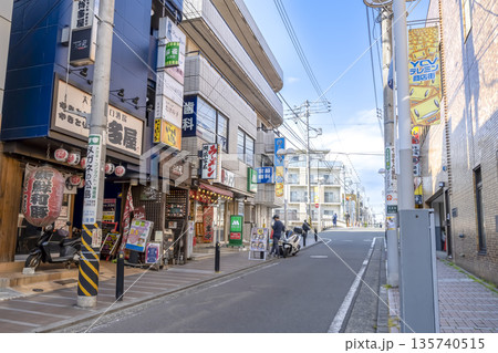 横浜市保土ケ谷の都市風景 天王町駅 横浜市保土ケ谷の都市風景 天王町駅 135740515
