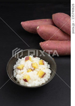 さつまいもご飯 135740626