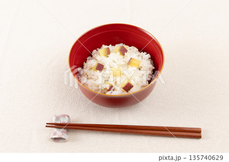 さつまいもご飯 135740629
