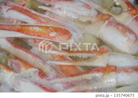 ズワイガニ 135740675