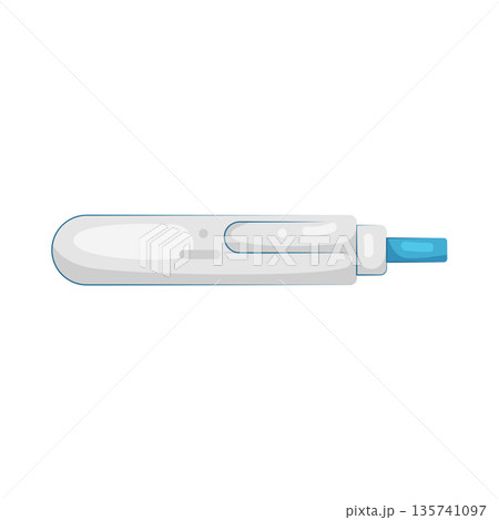 Illustration of insulin pen 135741097
