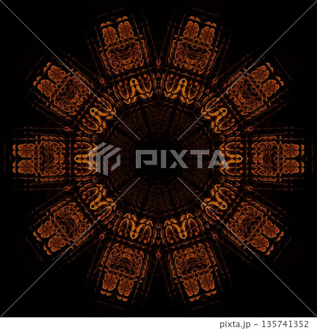 This design features an expressive flame pattern motif with flowing, fire-inspired forms that create a sense of movement and energy. The ornamentation blends dynamic curves with abstract styling This design features an expressive flame pattern motif with flowing, fire-inspired forms that create a sense of movement and energy. The ornamentation blends dynamic curves with abstract styling 135741352