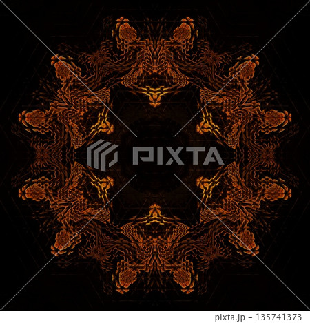 This design features an expressive flame pattern motif with flowing, fire-inspired forms that create a sense of movement and energy. The ornamentation blends dynamic curves with abstract styling This design features an expressive flame pattern motif with flowing, fire-inspired forms that create a sense of movement and energy. The ornamentation blends dynamic curves with abstract styling 135741373