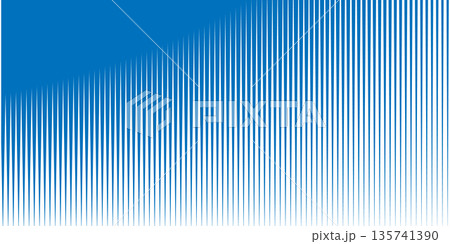 Vertical speed line halftone gradient line...のイラスト素材 [135741390] - PIXTA