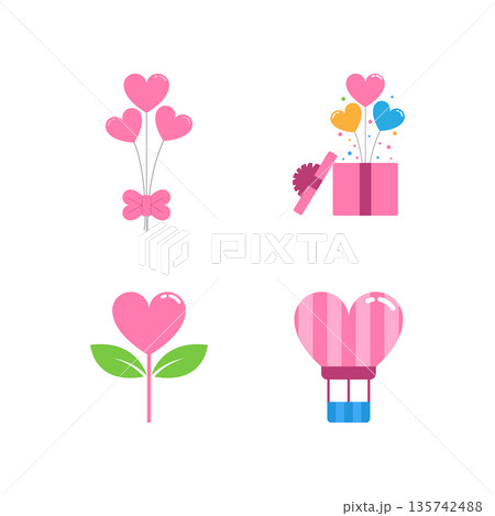Love logo icon Love logo icon 135742488