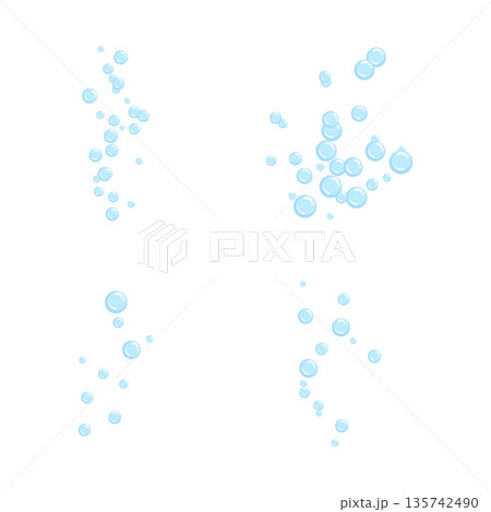 Natural realistic bubble 135742490