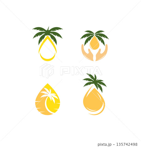 Palm oil logo 135742498