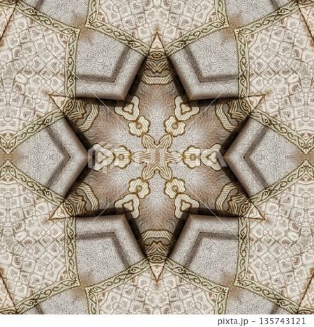 Mixed embroidery style design that combines traditional needlework from India, Pakistan, Turkey, Iran, and Africa, blending intricate stitches and cultural motifs into a unified textile design Mixed embroidery style design that combines traditional needlework from India, Pakistan, Turkey, Iran, and Africa, blending intricate stitches and cultural motifs into a unified textile design 135743121