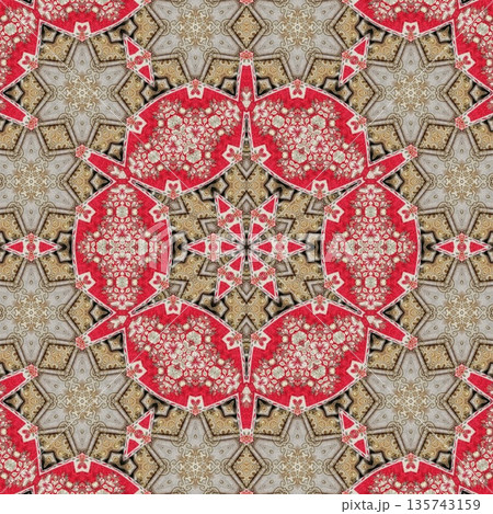 Mixed embroidery style design that combines traditional needlework from India, Pakistan, Turkey, Iran, and Africa, blending intricate stitches and cultural motifs into a unified textile design Mixed embroidery style design that combines traditional needlework from India, Pakistan, Turkey, Iran, and Africa, blending intricate stitches and cultural motifs into a unified textile design 135743159