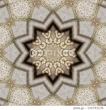 Mixed embroidery style design that combines traditional needlework from India, Pakistan, Turkey, Iran, and Africa, blending intricate stitches and cultural motifs into a unified textile design Mixed embroidery style design that combines traditional needlework from India, Pakistan, Turkey, Iran, and Africa, blending intricate stitches and cultural motifs into a unified textile design 135743176