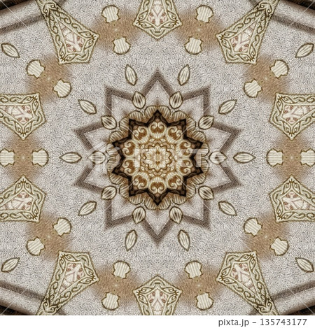 Mixed embroidery style design that combines traditional needlework from India, Pakistan, Turkey, Iran, and Africa, blending intricate stitches and cultural motifs into a unified textile design Mixed embroidery style design that combines traditional needlework from India, Pakistan, Turkey, Iran, and Africa, blending intricate stitches and cultural motifs into a unified textile design 135743177