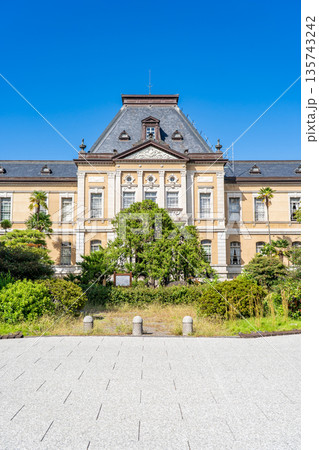 京都府庁旧本館(明治創建の日本最古の官公庁建物)重要文化財 ルネサンス様式の近代建築 京都府庁旧本館(明治創建の日本最古の官公庁建物)重要文化財 ルネサンス様式の近代建築 135743242