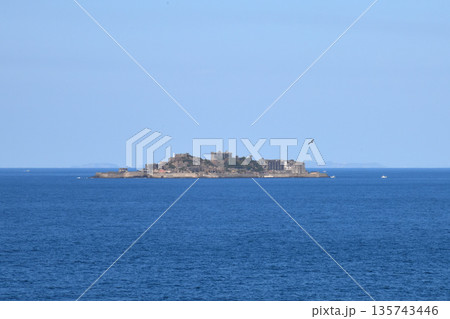 軍艦島、端島 135743446