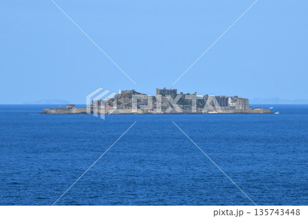 軍艦島、端島 135743448