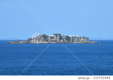 軍艦島、端島 135743449