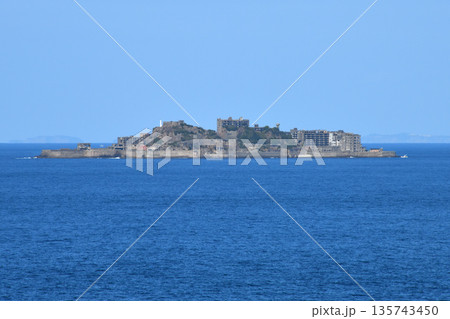 軍艦島、端島 軍艦島、端島 135743450
