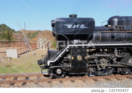 秩父鉄道のSL 蒸気機関車 秩父鉄道のSL 蒸気機関車 135743457