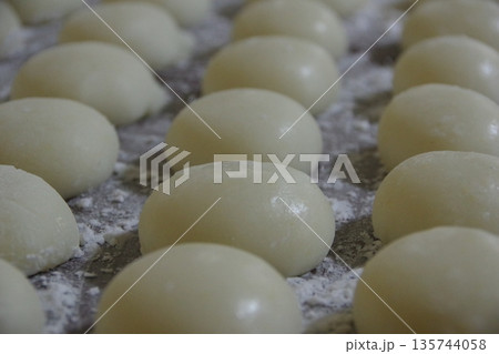 つきたての餅 135744058