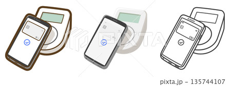 スマホ決済（ナンバーレスクレジットカード） 135744107