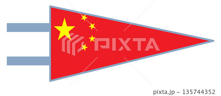 Chinese National Flag for decoration 135744352