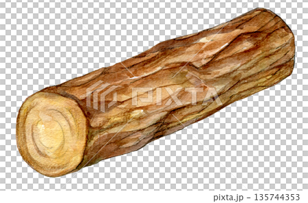 水彩插圖,手繪木紋 水彩插圖,手繪木紋 135744353