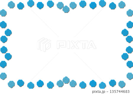 Green light copy space with blue roses by side for text Green light copy space with blue roses by side for text 135744683