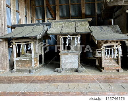 石神神社の末社 石神神社の末社 135746376