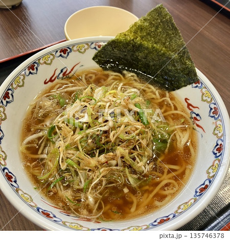深谷ねぎ醤油ラーメン 135746378