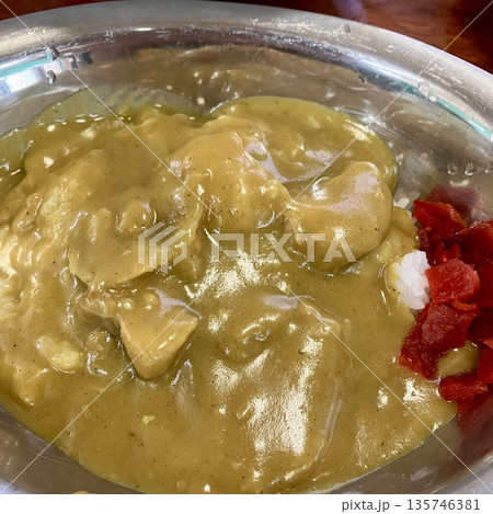 きんそばのカレーライス きんそばのカレーライス 135746381