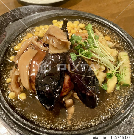 ミルトンの和風ハンバーグ 135746388
