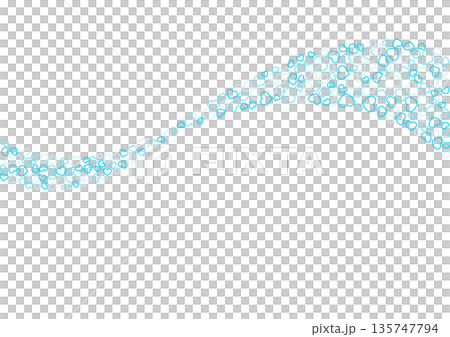 Heart pattern background, light blue, 3 colors, border heart Heart pattern background, light blue, 3 colors, border heart 135747794