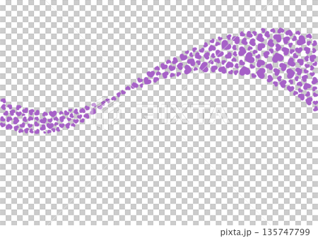 心形圖案背景紫色純色心 心形圖案背景紫色純色心 135747799