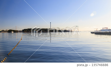 横浜市金沢区海の公園の冬 横浜市金沢区海の公園の冬 135748886
