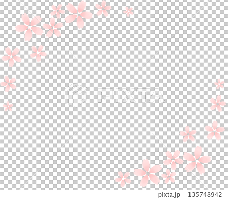 淺粉紅色柔和花卉圖案 淺粉紅色柔和花卉圖案 135748942