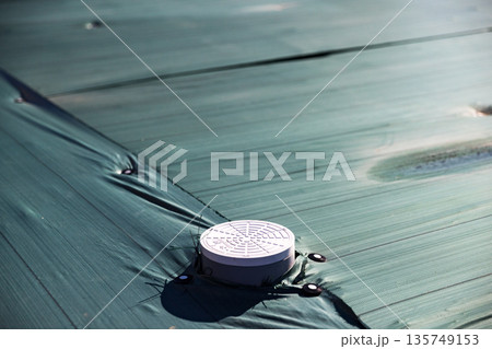 防草シート 135749153