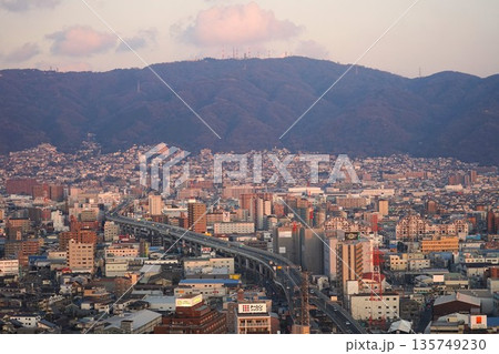 生駒山周辺の風景 135749230