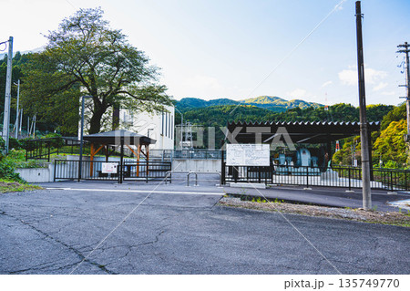 姫川第六発電所 展示場 姫川第六発電所 展示場 135749770