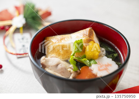 関東風雑煮 135750950