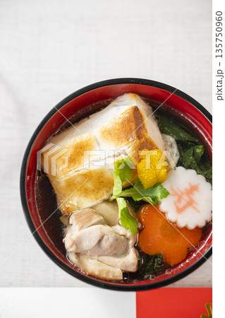 関東風雑煮 135750960