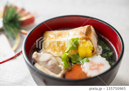 関東風雑煮 135750965